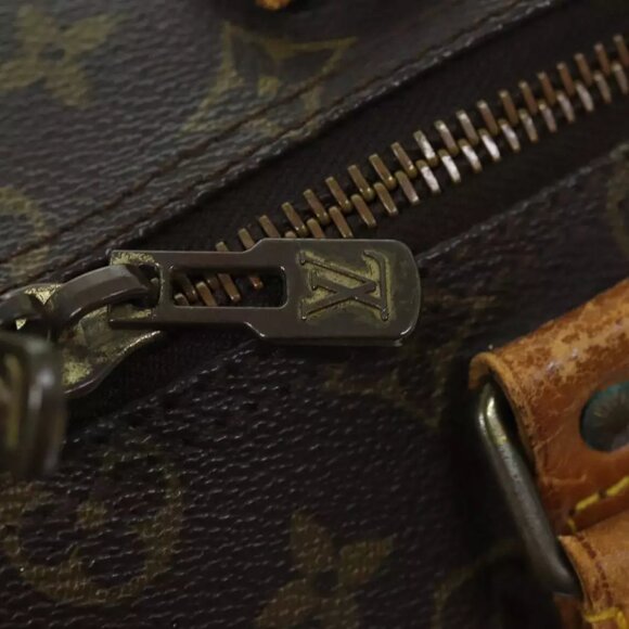 LOUIS VUITTON Monogram Keepall 45 Boston Bag M41428 LV Auth 74369 - Picture 7 of 9